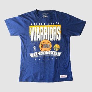 Mitchell and Ness Golden State Warriors Tee-Shirt